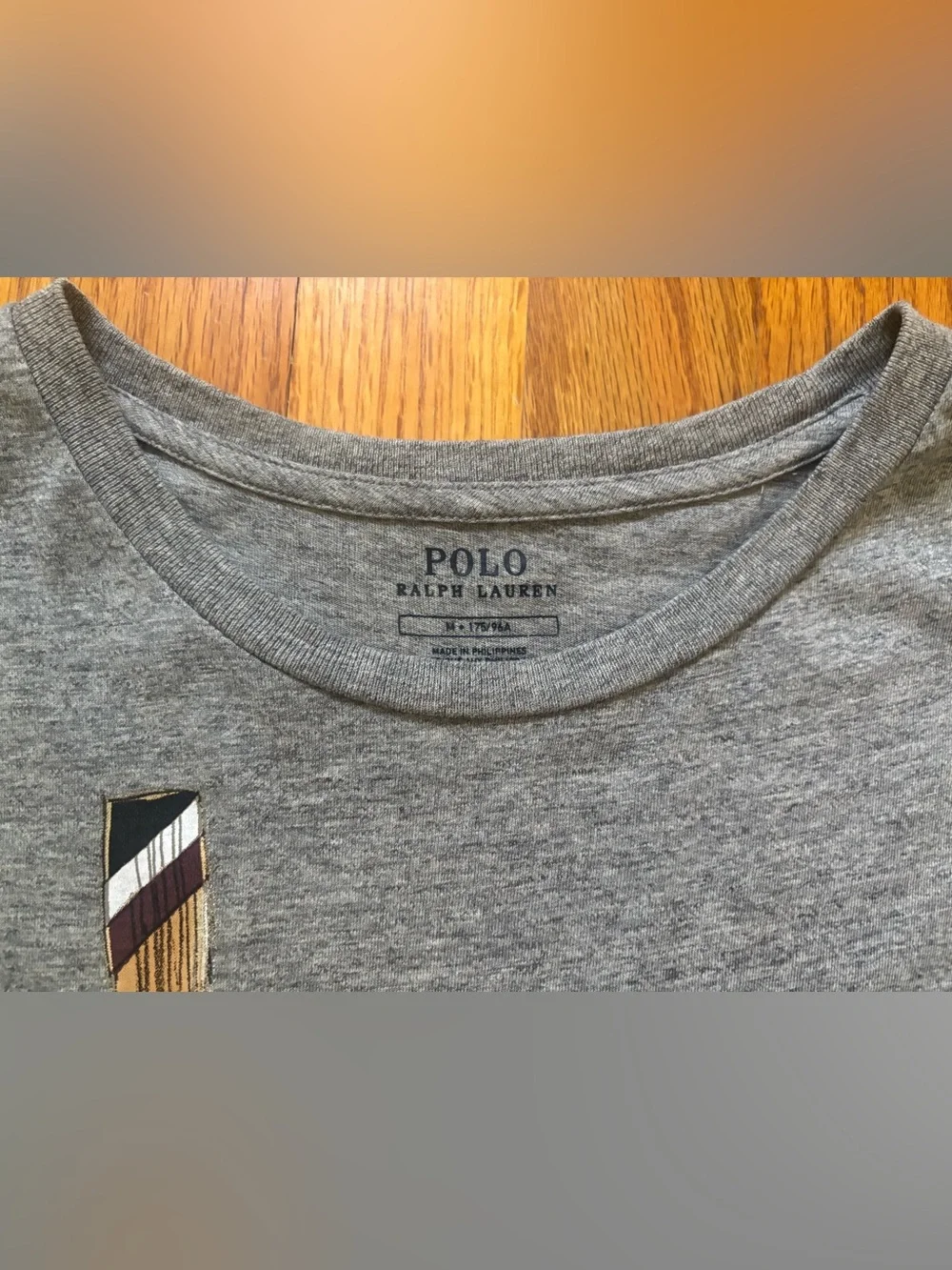 Polo Ralph Lauren Men’s Bear Tee Shirt Rowing Crew Medium